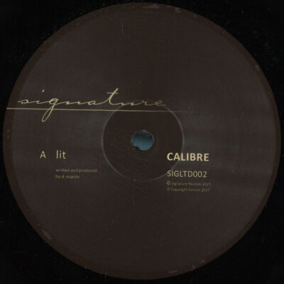 SIGLP012LTDRP-1 Lit / Gentle Push