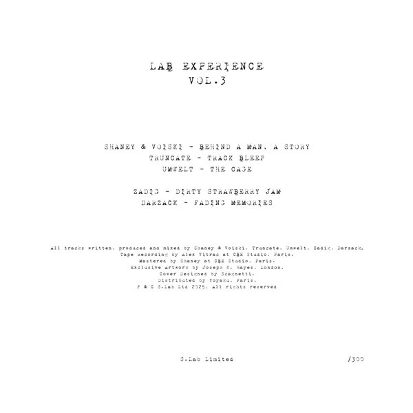 SLAB013_2_600 Lab Experience Vol. 3