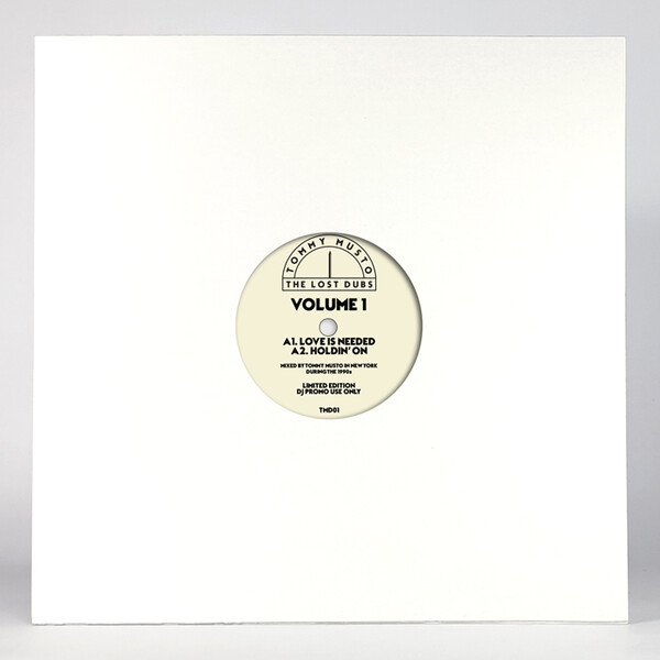 TMD01_4 The Lost Dubs - Vol 1