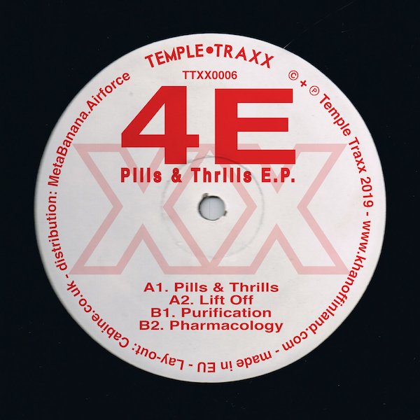 TTXX006 Pills & Thrills E.P