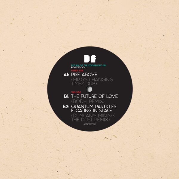 49N5EP005_1 Return Of The Strobelight Kid - Remixes Vol 1