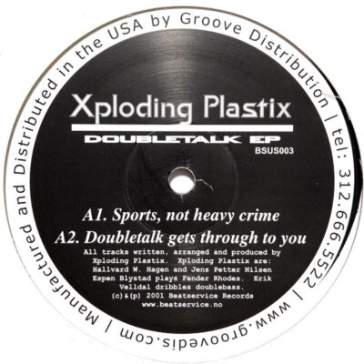Doubletalk EP