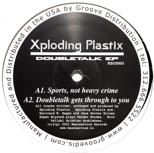 BSUS003 Doubletalk EP