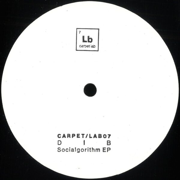CARPETLAB07 Socialgorithm EP