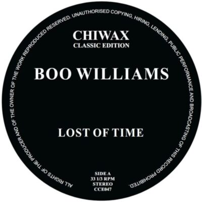 CCE047 LOST OF TIME 2x12"