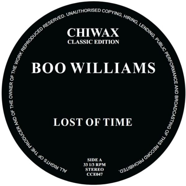 CCE047 LOST OF TIME 2x12"