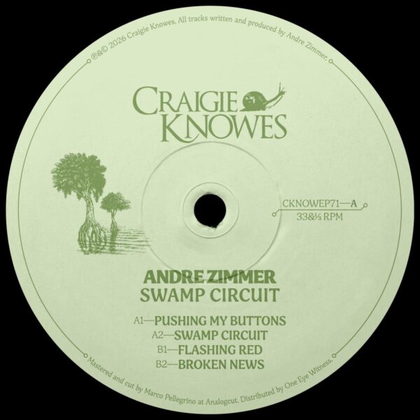 CKNOWEP71 Swamp Circuit EP