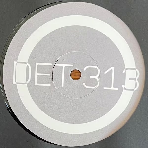 DET313E_1 Interview With An Alien (Incl. Delano Smith Remix) (Clear Vinyl Repress)
