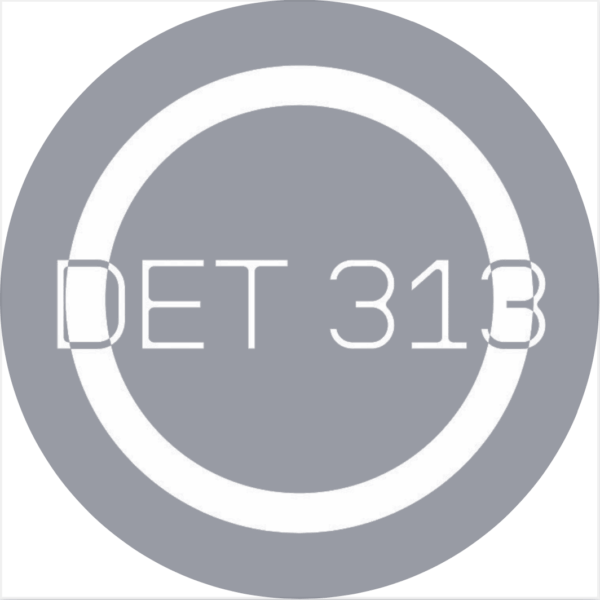 DET313E_2 Interview With An Alien (Incl. Delano Smith Remix) (Clear Vinyl Repress)