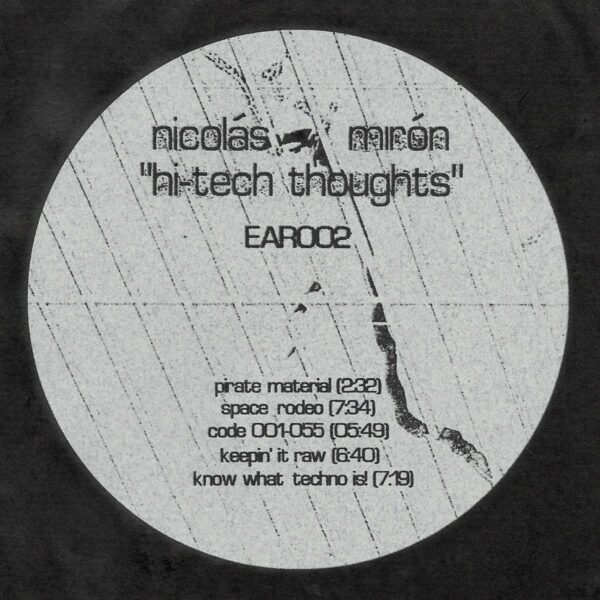 EAR002 HI-TECH THOUGHTS EP