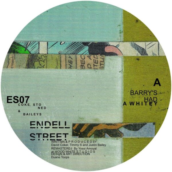 ENDELLST07 The Barry EP
