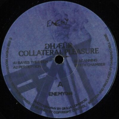 ENEMY044 COLLATERAL PLEASURE EP