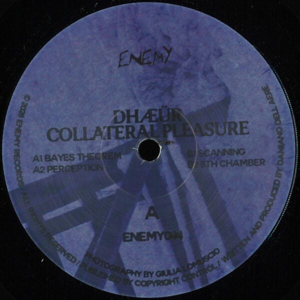ENEMY044 COLLATERAL PLEASURE EP