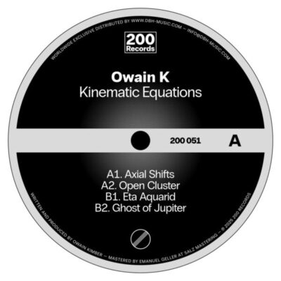 EQUATIONS200051 Kinematic Equations