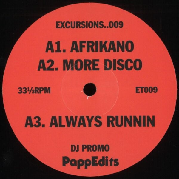 ET009 Excursions 009
