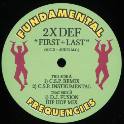 FDMTL7 First & Last