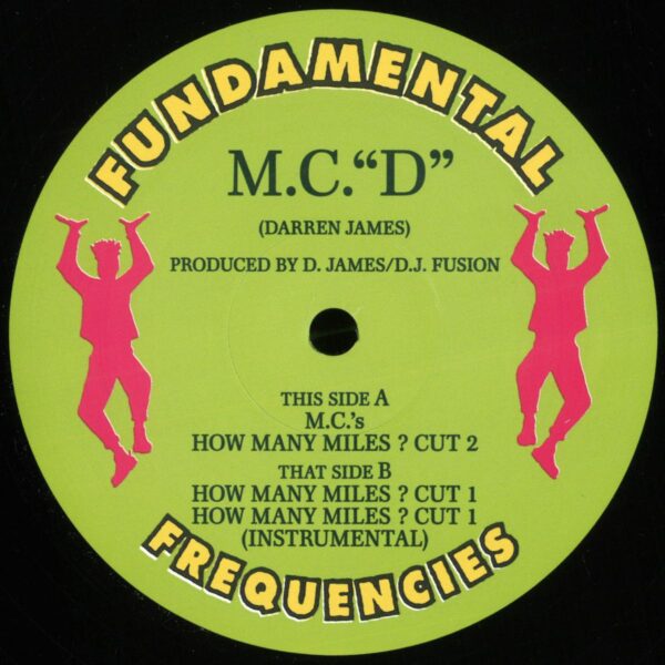 FDMTL8 MC’s/How Many Miles?
