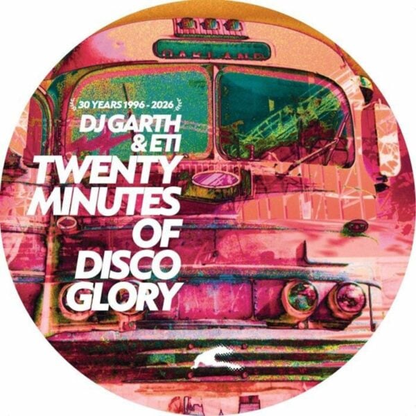 GND054 Twenty Minutes Of Disco Glory (30th Anniversary reissue)