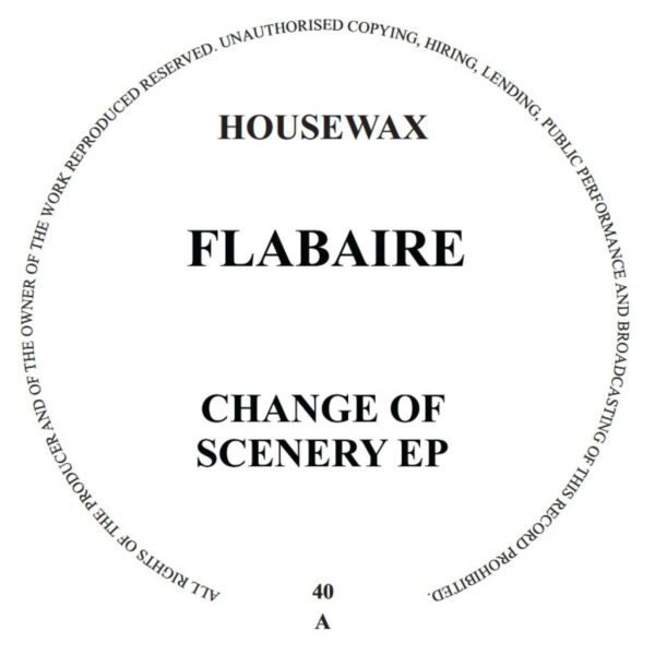 CHANGE OF SCENERY EP