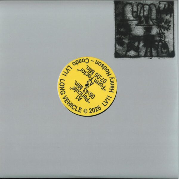 Coado LP 2x12"