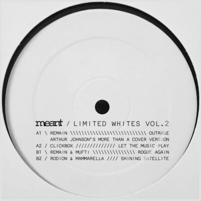 MEANT LIMITED WHITES VOL.2