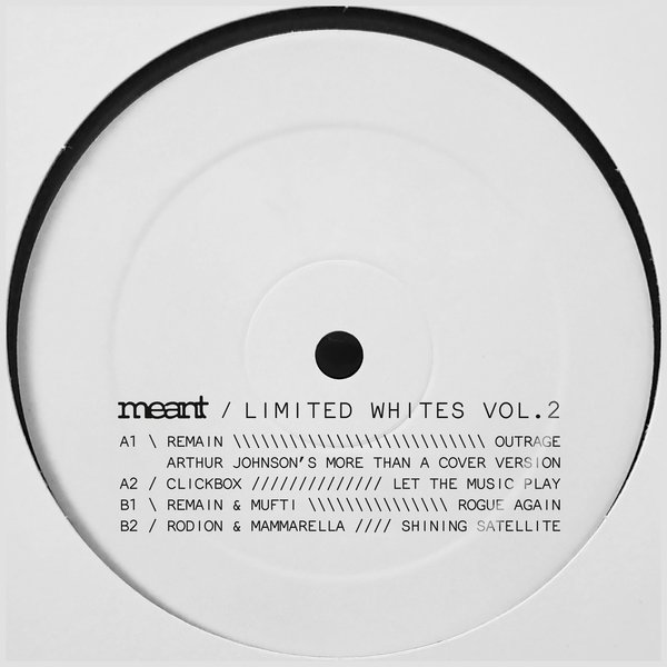 MEANTLW002_1_600 MEANT LIMITED WHITES VOL.2