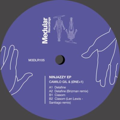 NINJAZZY EP ft. Len Lewis & Brizman remixes