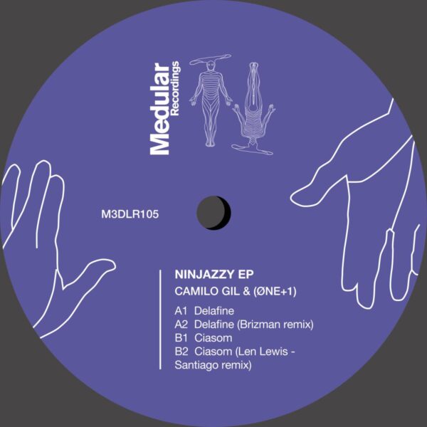 NINJAZZY EP ft. Len Lewis & Brizman remixes