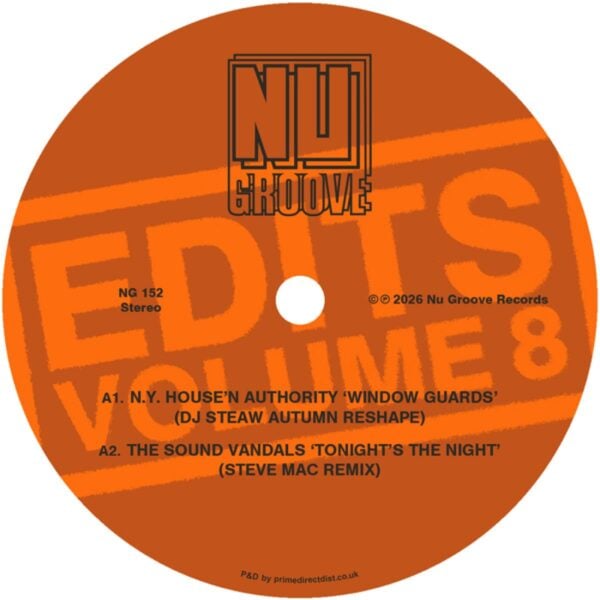 NG152 Nu Groove Edits, Vol. 8