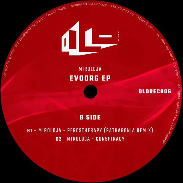 Evoorg EP
