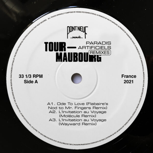 Paradis Artificiels (Remixes)