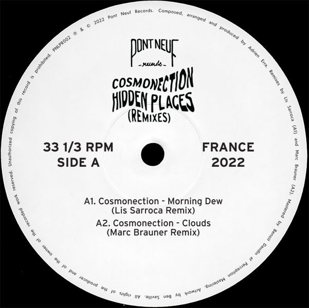 PNLPR002 Hidden Places (Remixes)