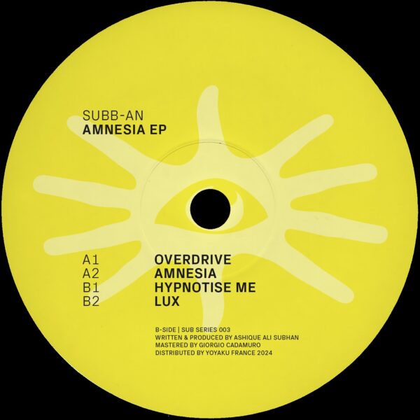 SS003_2 Amnesia EP