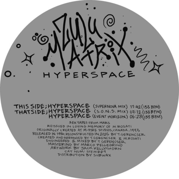 STFM009 Hyperspace (Incl. S.O.N.S Remix)