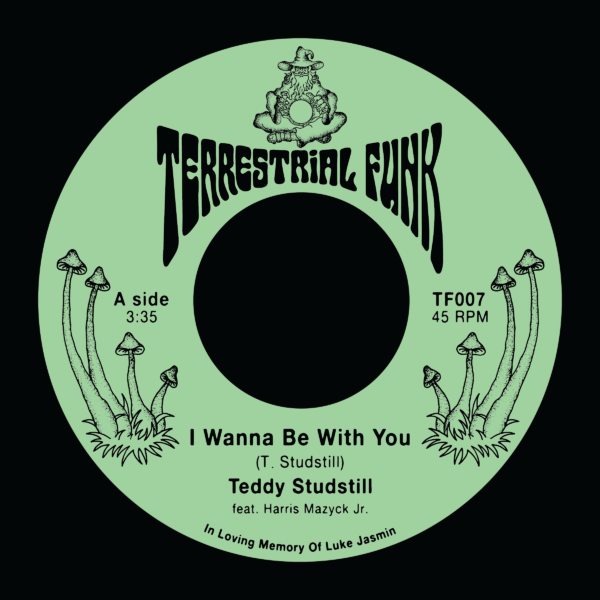 TF007_1 I Wanna Be With You / There Comes A Time 7"