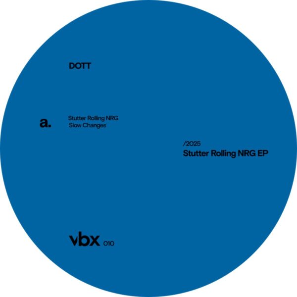 VBX010 Stutter Rolling NRG EP
