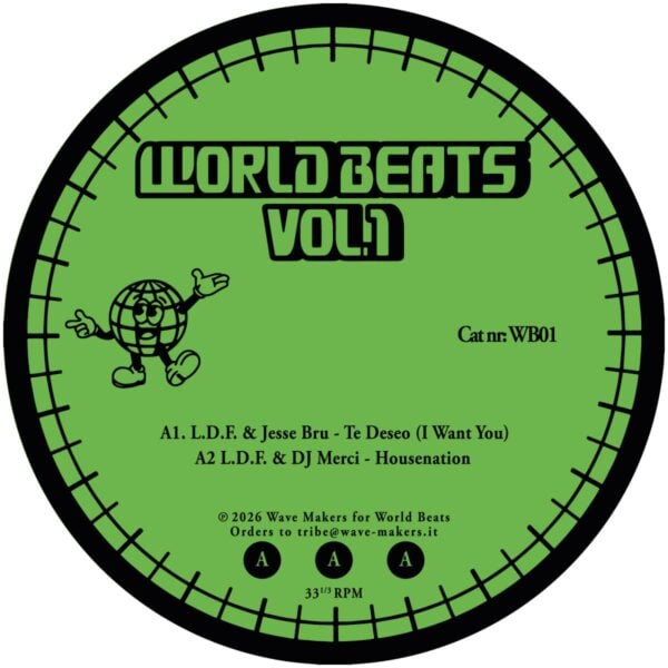 WB01 World Beats Vol.1
