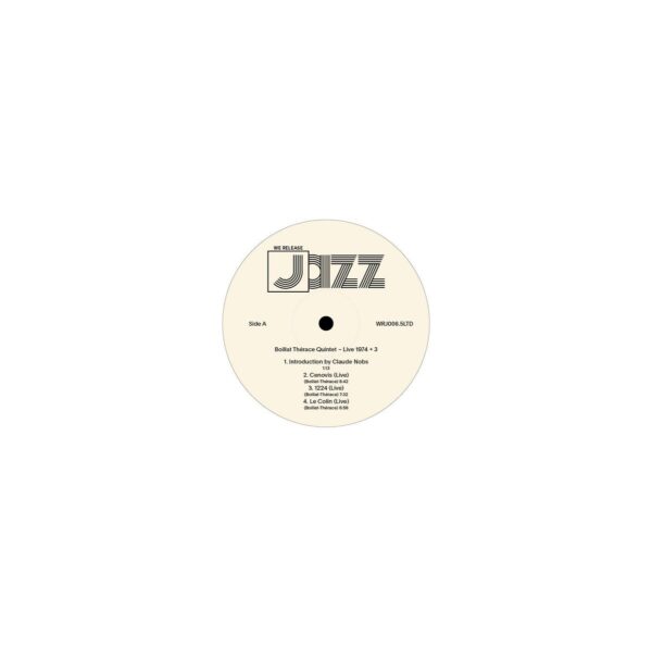 WRJ006.5_1 Live 1974 + 3 (2LP)