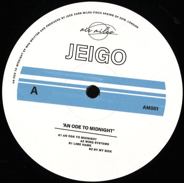 AM001 An Ode To Midnight (2026 repress)