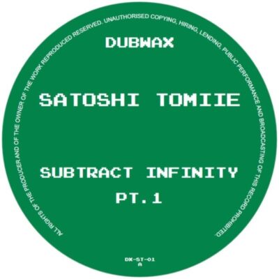 DXST01 SUBTRACT INFINITY PART 1 (OF 3)