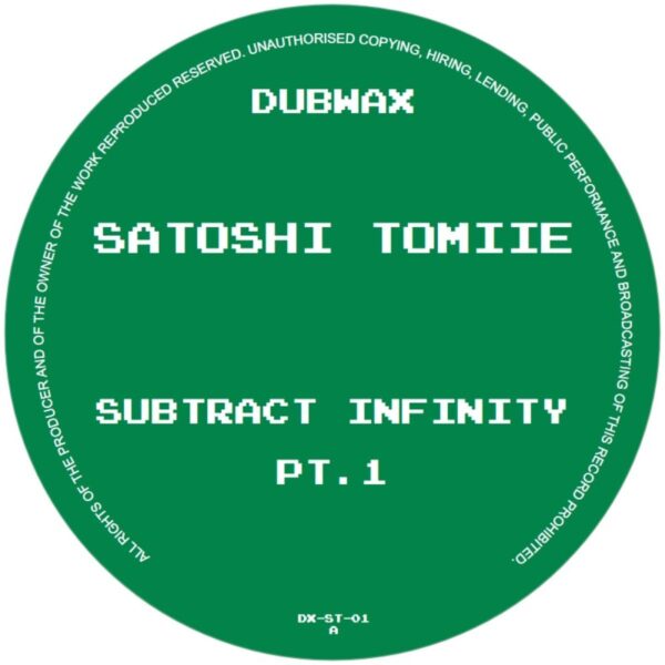 DXST01 SUBTRACT INFINITY PART 1 (OF 3)