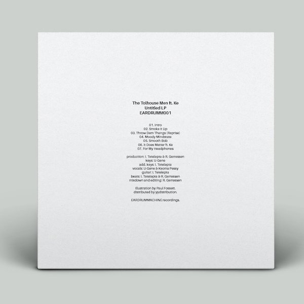 EARDRUMM001-SLEEVEBACK Untitled LP