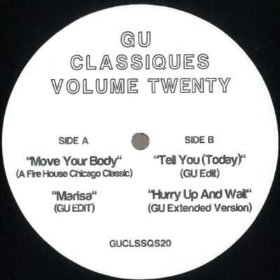 GUCLSSQS20 Classiques Vol. 20