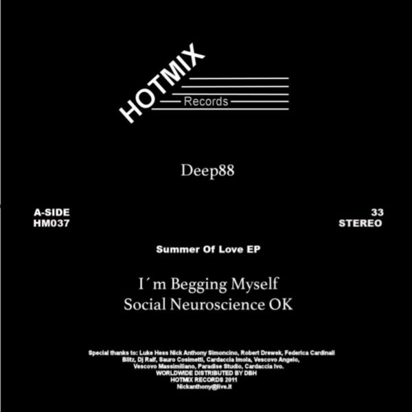 HM037 Summer Of Love EP