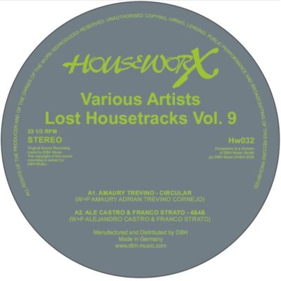 HW032 Lost Housetracks Vol. 9
