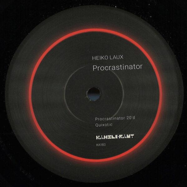 KA183 Procrastinator