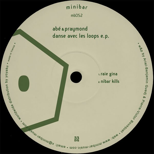MB052_A_600x600 Danse Avec Les Loops E.P. (incl. Ben Vedren Remix)