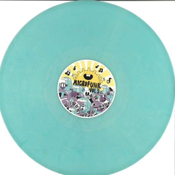 MICROFUNK004RP Microfunk Ep Volume 3