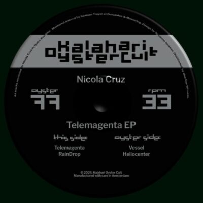 OYSTER77 Telemagenta EP