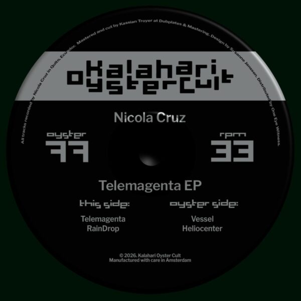 OYSTER77 Telemagenta EP